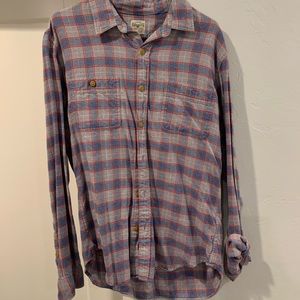 Men’s J.Crew Flannel Shirt